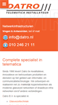 Mobile Screenshot of datro.nl